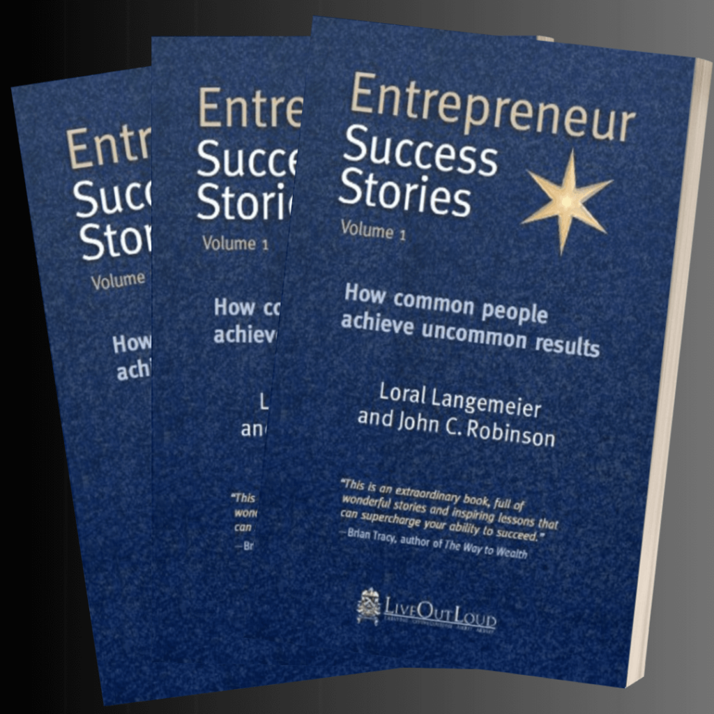 Tracey Tomlinson Entrepreneur Success Stories Books